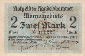 2 Mark 1922